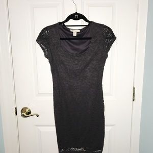 Forever 21 lace body con dress.